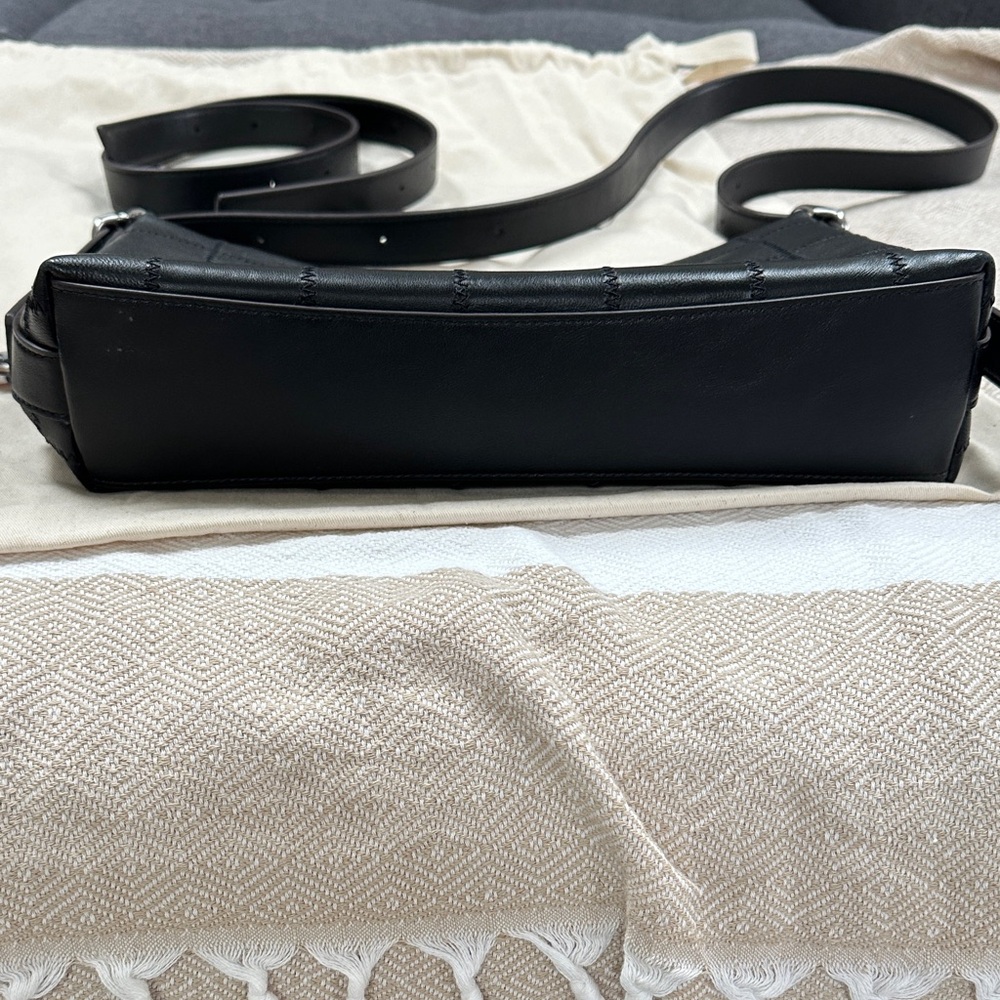 Coach Black Quilted Shoulder Bag - Picture 4 of 8